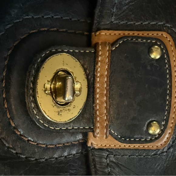 Vintage Coach 70th Anniversary Nautical Leather Crossbody Bag - Picture 13 of 16